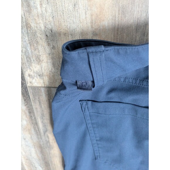 Lululemon ABC Slim-Fit Pant 32" *Warpstreme True Navy Men's 31 - Picture 4 of 5